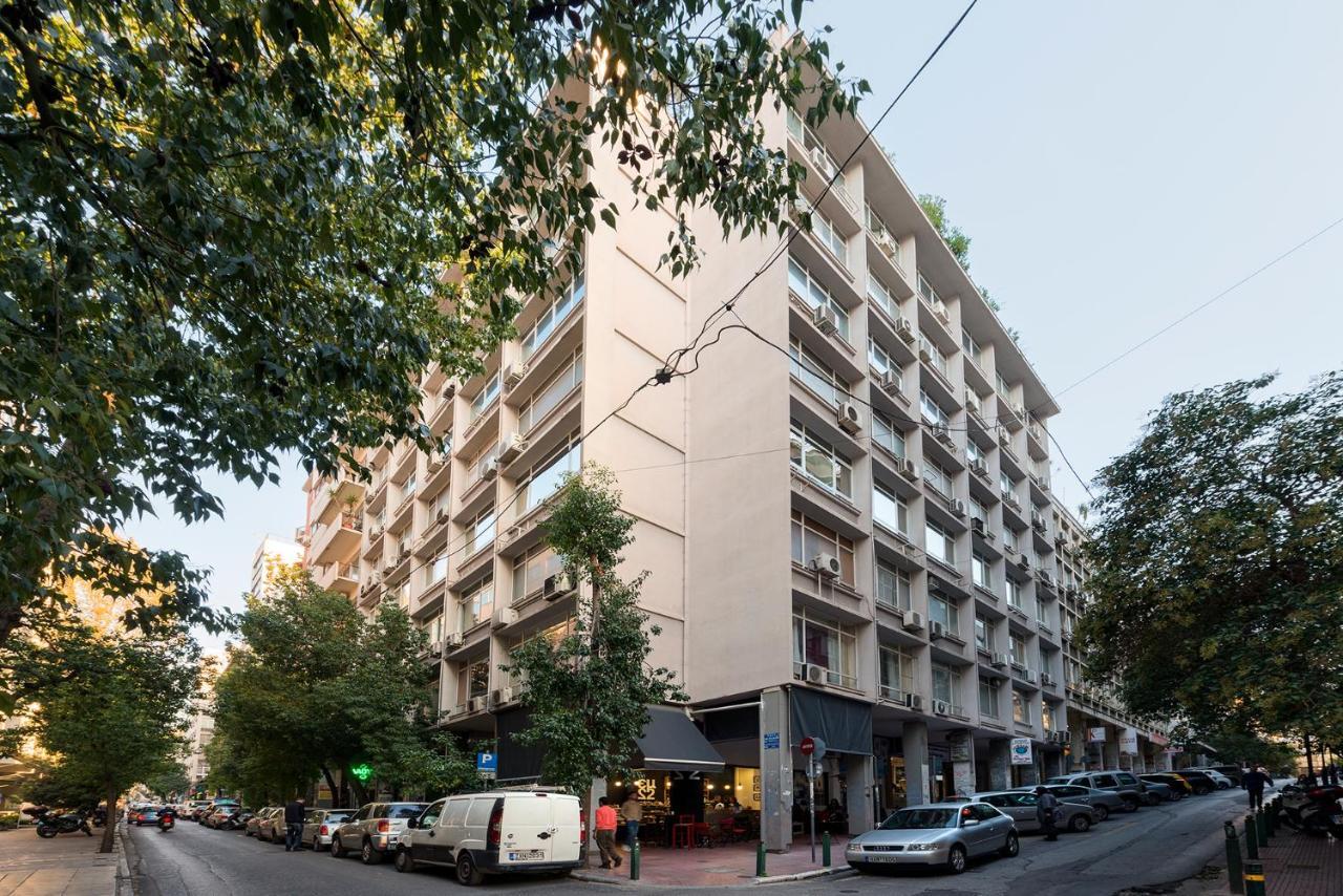 Kin Athens Apartment Ngoại thất bức ảnh